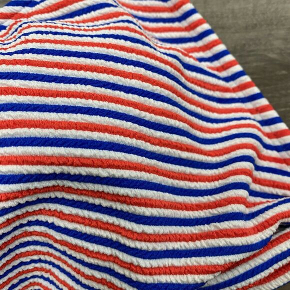 Xhilaration Bikini Top XL Red White Blue NEW NWT - Picture 4 of 9